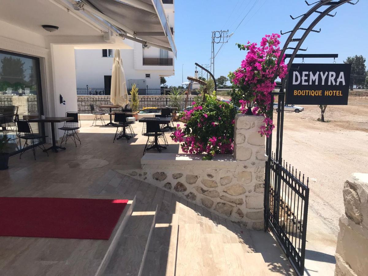 Demyra Boutique Hotel Демре Экстерьер фото